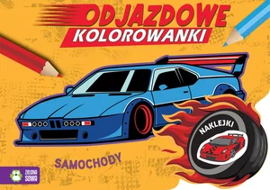 Odjazdowe kolorowanki. Samochody Odjazdowe kolorowanki. Samochody