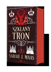 Szklany tron Tom 1