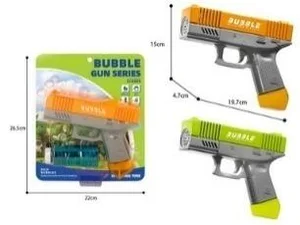 Pistolet bańki + płyn mix