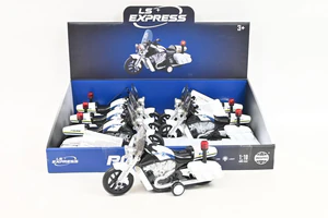 Motocykl 1:20 światło dźwięk mix