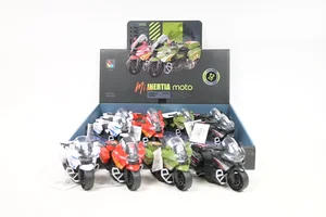 Motocykl 12cm mix