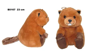 Maskotka Bóbr 23cm B0167 Maskotka Bóbr 23cm B0167