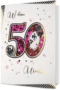 Karnet B6 Urodziny 50 Karnet B6 Urodziny 50