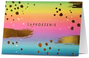 Zaproszenie Uniwersalne (5szt) Zaproszenie Uniwersalne (5szt)