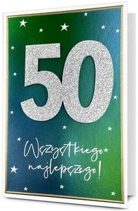 Karnet B6 Urodziny 50 Karnet B6 Urodziny 50
