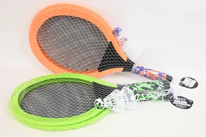 Tenis plażowy rakietki świecące + lotka mix