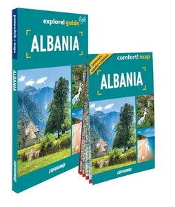 Albania light: przewodnik + mapa