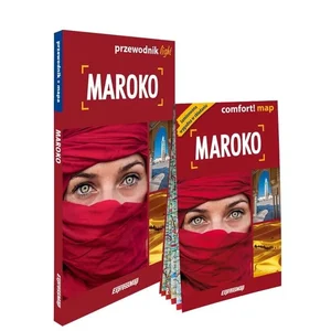 Maroko light: przewodnik + mapa Maroko light: przewodnik + mapa