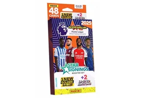 Adrenalyn Premier League 2025 Star Signings Adrenalyn Premier League 2025 Star Signings