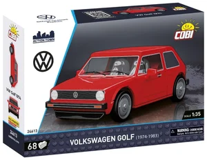 COBI Klocki Volkswagen Golf (1974) COBI Klocki Volkswagen Golf (1974)