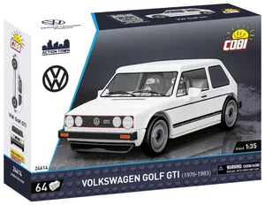 COBI Klocki Volkswagen Golf GTI(1976-1983)