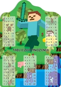 Karta EDU A5 Tabliczka Mnożenia GRA Karta EDU A5 Tabliczka Mnożenia GRA