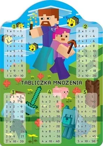 Karta EDU A5 Tabliczka Mnożenia GRA 2