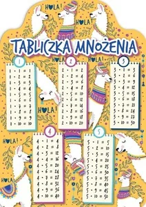 Karta EDU A5 Tabliczka Mnożenia LAMY Karta EDU A5 Tabliczka Mnożenia LAMY