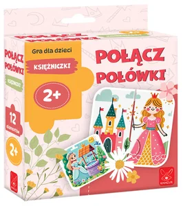 Połącz Połówki Księżniczki Połącz Połówki Księżniczki