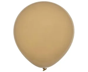 Balony Decomex pastel Desert Sand 100szt