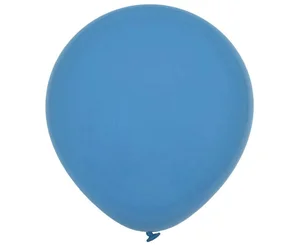 Balony Decomex pastel Dusty Blue 100szt