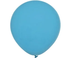 Balony Decomex pastel Tiffany Blue 100szt