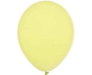Balony Decomex pastel Yellowish 100szt Balony Decomex pastel Yellowish 100szt