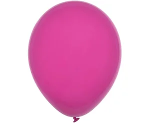 Balony Decomex pastel Fuchsia 100szt
