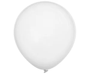 Balony Decomex pastelowe White 100szt