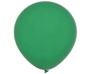 Balony Decomex pastel Forest Green 100szt
