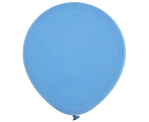 Balony Decomex pastel Baby Blue 100szt Balony Decomex pastel Baby Blue 100szt