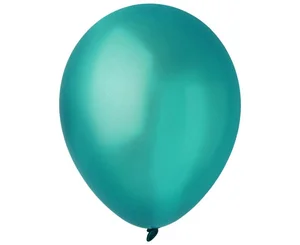 Balony Decomex metallic Emerald Green 100szt Balony Decomex metallic Emerald Green 100szt