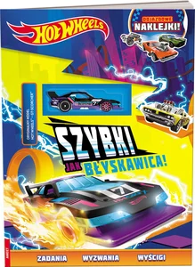 Hot Wheels Szybki jak błyskawica