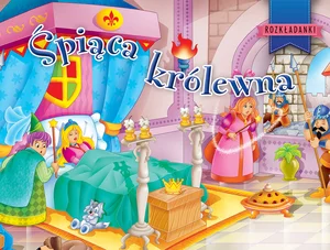 Śpiąca królewna. Rozkładanki Śpiąca królewna. Rozkładanki