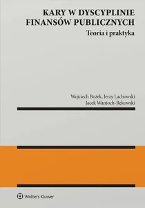 Kary w dyscyplinie finansów publicznych Teoria i praktyka