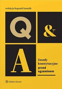 Zasady konstytucyjne Przed egzaminem