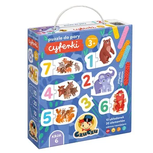 CzuCzu Puzzle do pary Cyferki