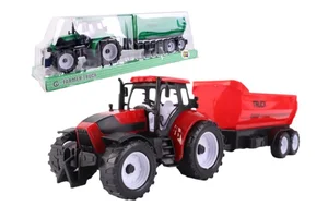 Traktor z wywrotką mix