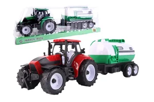 Traktor beczkowóz asenizacyjny mix
