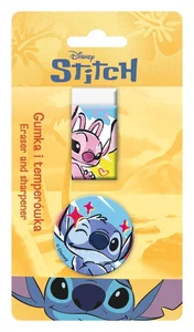 Gumka + temperówka Stitch