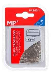 Spinacz biurowy 28mm 100szt srebrne Spinacz biurowy 28mm 100szt srebrne