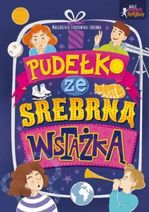 Pudełko ze srebrną wstążką Małe wielkie sprawy.
