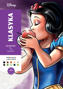 Art therapy Kolorowanka antystresowa Disney Klasyka Zagadkowe rysunki