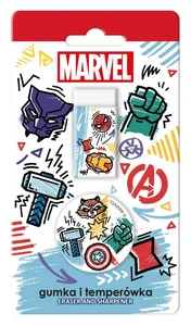Gumka + temperówka Avengers Gumka + temperówka Avengers