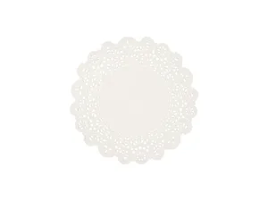 Podkładki pod talerze biały ok. 35,5cm 50szt Podkładki pod talerze biały ok. 35,5cm 50szt