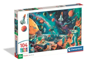 Puzzle 104 Super kolor Cosmic Crew 25036