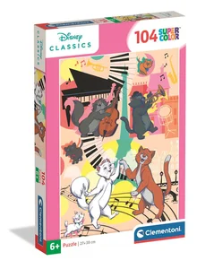 Puzzle 104 Super kolor Aristocats 25048 Puzzle 104 Super kolor Aristocats 25048