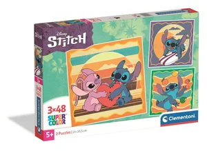 Puzzle 3x48 Super kolor Stitch 25062 Puzzle 3x48 Super kolor Stitch 25062