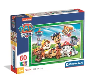 Puzzle 60 Super kolor Paw Patrol 26071 Puzzle 60 Super kolor Paw Patrol 26071