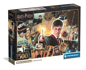 Puzzle 1500 Compact Harry Potter 31745 Puzzle 1500 Compact Harry Potter 31745