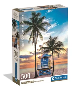 Puzzle 500 Compact Miami beach Florida 35574