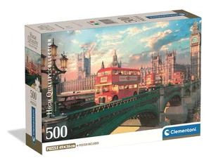 Puzzle 500 Compact Westminster Bridge 35575
