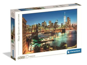Puzzle 6000 HQ Brooklyn Bridge Lights