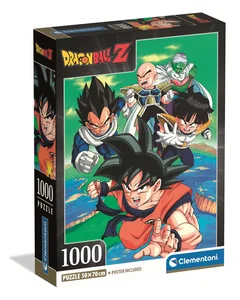 Puzzle 1000 Compact Anime Dragon Ball 37051